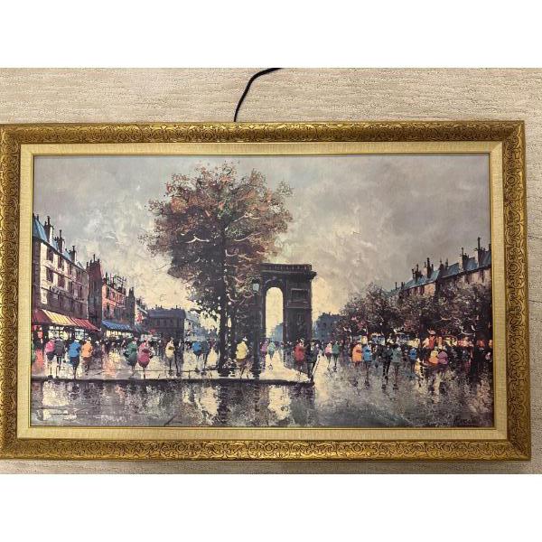 French Art Print 44 x 28