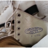 Image 4 : Women's Size 7 Vintage Figure Skates, 2 Pairs, Sharpening Required