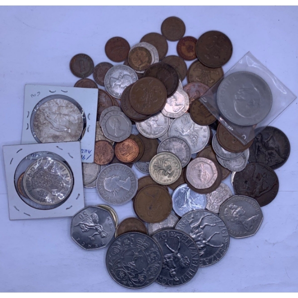 British Coin Collection 
