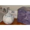 Image 1 : Lladro Porcelain 2004 Christmas Ornament w/ Bow 4T