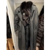 Image 1 : Winter Outerwear - Ladies Genuine Fur Lined Trench / Over Coat Size L