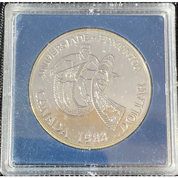 1983 Canadian Universiade Edmonton Dollar
