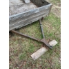 Image 6 : Wooden Flatbed Utility Trailer with Metal Frame