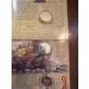 2002 50 Cent Legends Folklore - Sterling Silver Coin Book Set