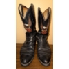 Image 1 : Size 13 Men's Harley Davidson Stomping Boots w/ Logo- Black Cowboy Boots