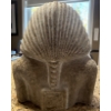 Image 2 : King Tutankhamun Bust 6x10 Made From the Sands Of The Sahara Desert 