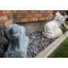 Image 10 : Chinese Zodiac Stone Animal Statues and Granite Finials