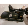 Singer CAJ6-8 Sewing Machine in Box, Singer Buttonholer & Sewing Supplies in Box