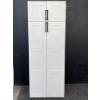 Image 1 : Tall White Cabinet - 30W, 13D, 81T 