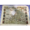 Image 3 : Reproductions of Historical World Maps (mid to late 1600's) 
