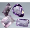 Image 3 :  Amethyst Set (21.6 ct total, 15×8×7 mm max)