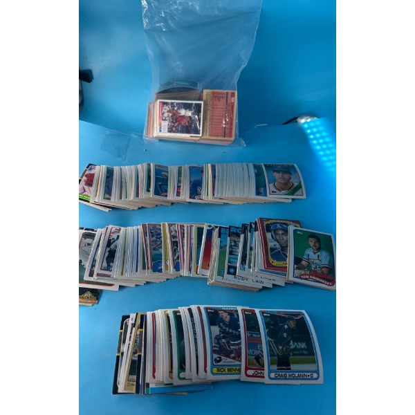 Baseball Card Collection  - Topps, Upper Deck, Fleer 