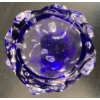Image 2 : Vintage Cobalt Blue Decorative Glass Vase 