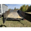 Image 10 : 2007 Snake River Trailer Company 14ft dump trailer, tandem axle, GVWR 7000 lbs, 