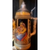 Image 3 : German Bar Slingers Collectable Decor Large Beer Stein 15T Pewter Plate & More