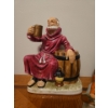 Image 2 : Religious Figure Collection - Hand Carved Man Needs Repair (13T) 