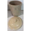 Image 2 : #2 Medalta Pottery With Lid - Rare 10T