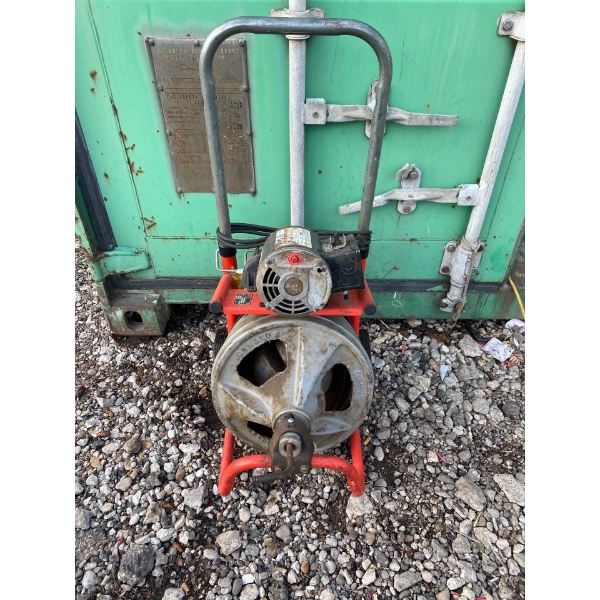 Ridgid K-400 Drain Cleaning Machine