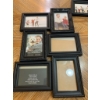 Image 5 : Lot of 16 Picture Frames in Various Sizes and Styles.Some New Some Vintage