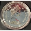 Image 3 : 1976 100th Anniversary of the Parliament Building Dollar 50% Silver 23.3 Grams