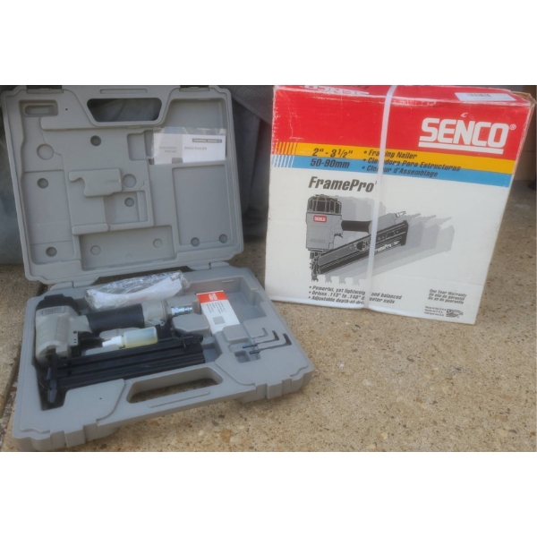 SENCO FramePro 600 Framing Nailer and Porter-Cable Brad Nailer Kit