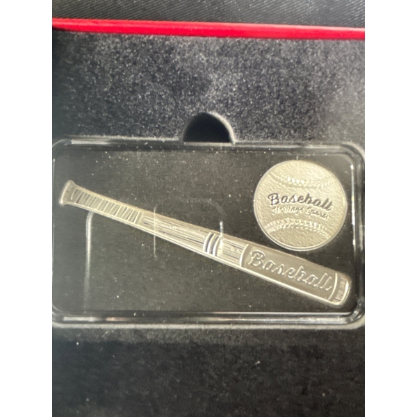 Heritage Sports Series: Baseball - Fine Silver 2-Coin Set