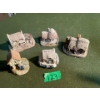 Image 1 : Lilliput Lane Collection: Cobbler's Cottage, Hampton Moat, Tanner's Cottage, Chine Cot, Watermill