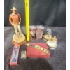 Image 2 : John Wayne Memorabilia Collection! Lighter, Pocket Knife, Collectable Cups and More