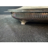 Image 5 : Marlboro Plate EP on Brass Platter Dish with Lid and Crystal Platter Including Mini Hard Cooler