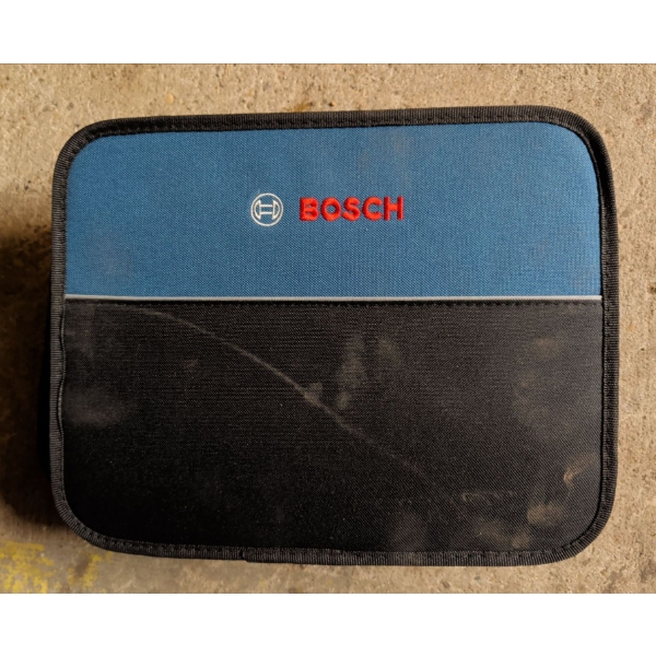 Bosch 18V Drill w/ 2 18V batteries Charger & Case