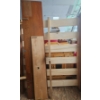 Image 1 : Queen Mattress With Floor Bed Frame, Headboard, Footboard, 2 Bedside Cabinets