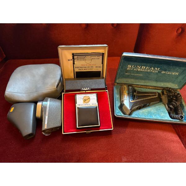 Collection of razors