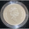 Image 2 : 1999 Canada 50-Cent Sterling Silver Coin  92.5% Silver 9.3 Grams