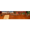 Image 2 : Holiday Collection - Pewter Christmas Spread w/ Friar Folk Figurines Gift Box Stacks & More 