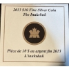 Image 4 : 2013 $10 The Inukshuk Fine Silver Coin 15.87 Grams