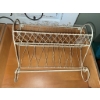 Image 4 : Decorative Metal Wall Baskets and Rack