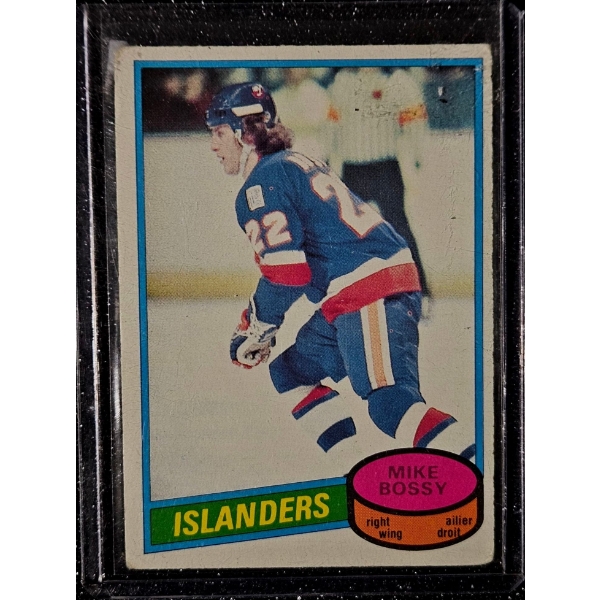 Mike Bossy 1980-81 O-Pee-Chee #25 Hockey Card