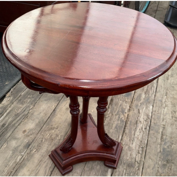 Cherry Stained Side Table (21" X 27")