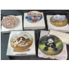 Image 2 : 5 Assorted Decorative Plates with Boxes