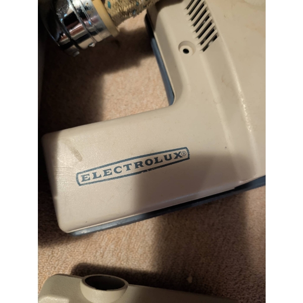 Vacuum Cleaners and Attachments Featuring Lux Classic, Electrolux, and Filter Queen Models