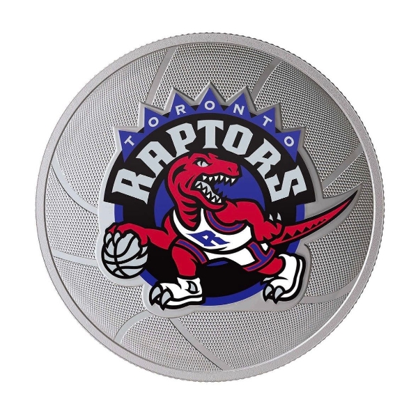 2020 $25 Toronto Raptors 25th Season - Pure Silver Coin
SKU: 175716