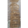 Wooden Stick Birdcage 12 W, 20 D, 46 T, Green Metal Jug 10.5" Diameter, 17 T and More! Scroll Photos