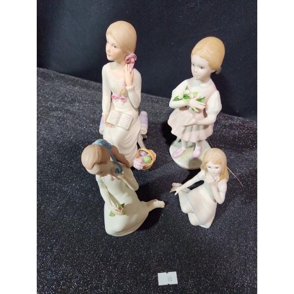Cybis Figurines- Tallest: 3 W, 4 D, 8 T, Blue Ribbon 5 T and More!
