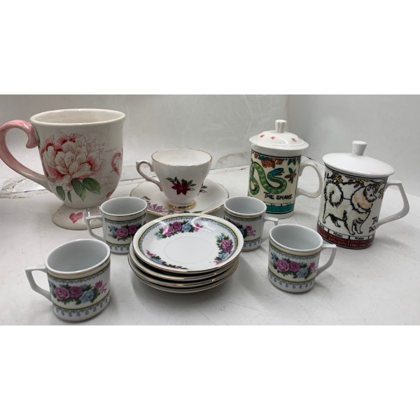 Assorted China Collection 