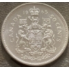 Image 3 : 1965 Canadian Uncirculated Coin Set 80% Silver 1.11 Ounces