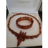Image 3 : Beautiful Amber Necklace & Bracelet