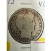 Image 1 : 1912 United States Half Dollar VG-7