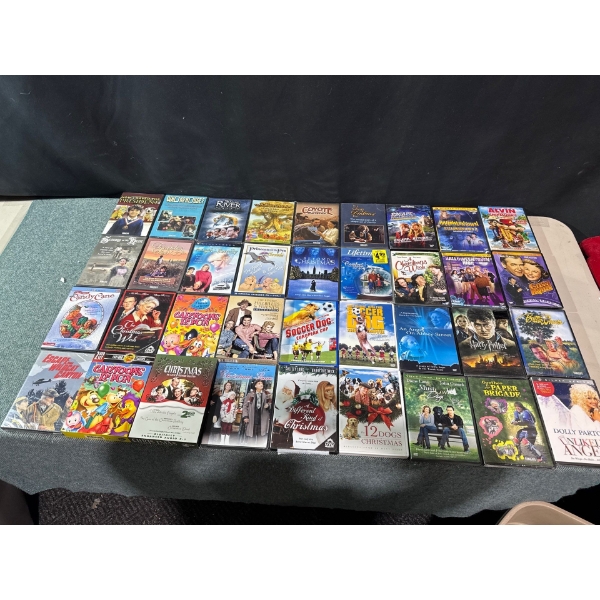 Lots of DVD's, Lots Brand New in Packaging