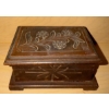 Image 4 : Assorted Antique Accessories - Wallets Trinket Boxes & More