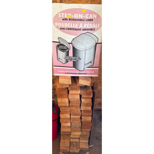 Set of Quality Wood Pieces - Many Measure Around 4W, 24T